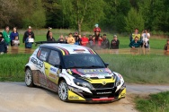 Rallye Český Krumlov: 1. etapa (2.5.2014)